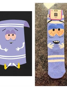 Odd Sox - South Park Towelie Character Socks